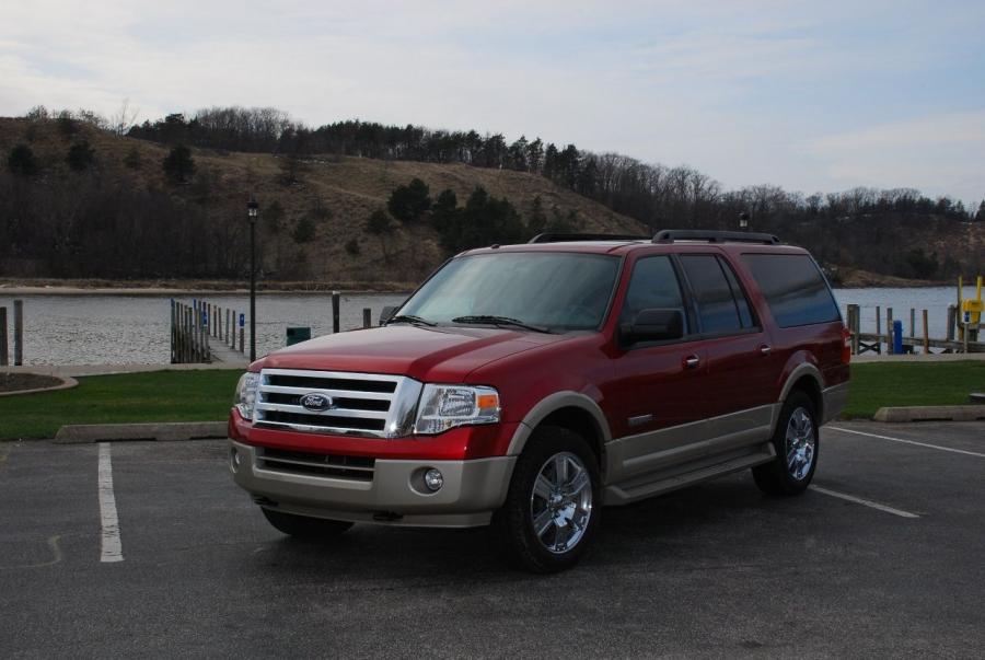  Ford Expedition EL 2007 года  (фото 5 из 67)